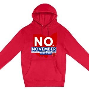 Vote NO In November Premium Pullover Hoodie