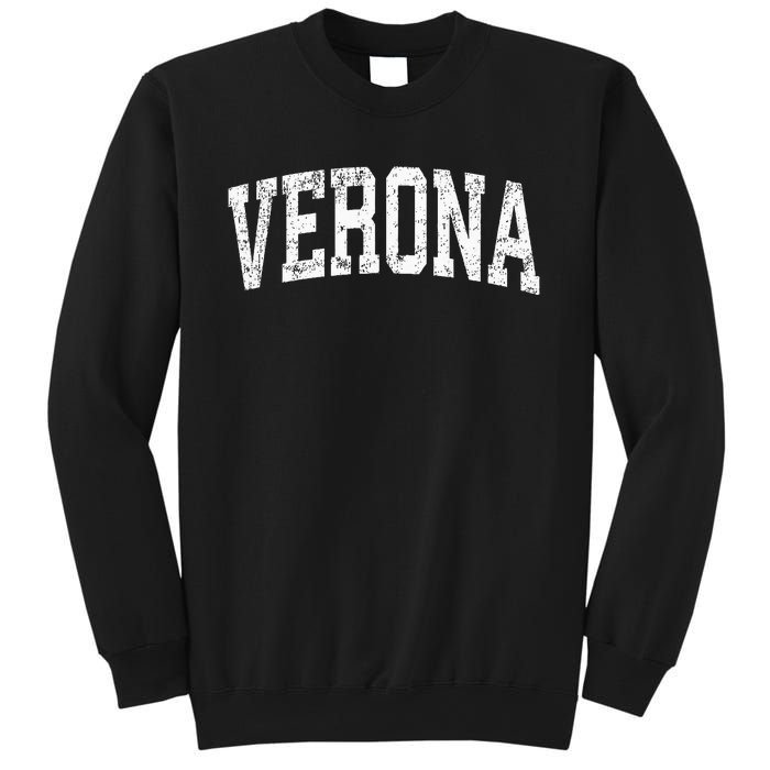 Verona New Jersey NJ Vintage Athletic Sports Sweatshirt