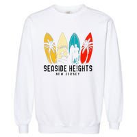 Vintage New Jersey Seaside Heights Surfboarder Garment-Dyed Sweatshirt