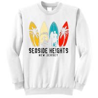 Vintage New Jersey Seaside Heights Surfboarder Sweatshirt