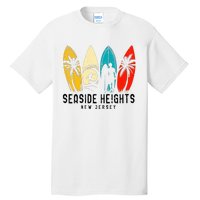 Vintage New Jersey Seaside Heights Surfboarder Tall T-Shirt