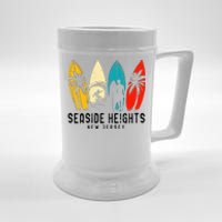 Vintage New Jersey Seaside Heights Surfboarder Beer Stein