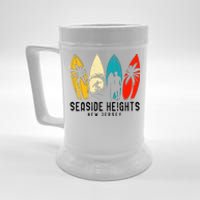 Vintage New Jersey Seaside Heights Surfboarder Beer Stein