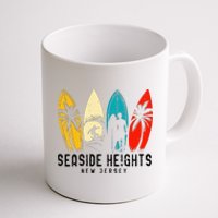 Vintage New Jersey Seaside Heights Surfboarder Coffee Mug