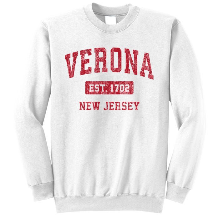 Verona New Jersey Nj Vintage Sports Sweatshirt