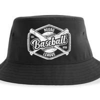 Vintage Negro League Baseball Black History Month Sustainable Bucket Hat