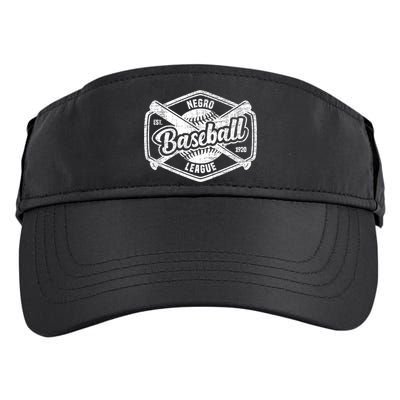 Vintage Negro League Baseball Black History Month Adult Drive Performance Visor