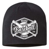 Vintage Negro League Baseball Black History Month Sustainable Beanie