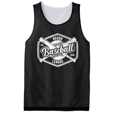 Vintage Negro League Baseball Black History Month Mesh Reversible Basketball Jersey Tank