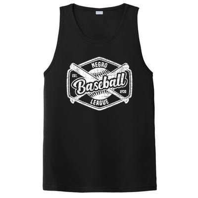 Vintage Negro League Baseball Black History Month PosiCharge Competitor Tank