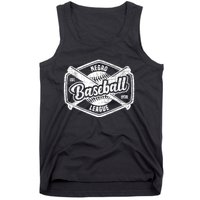 Vintage Negro League Baseball Black History Month Tank Top