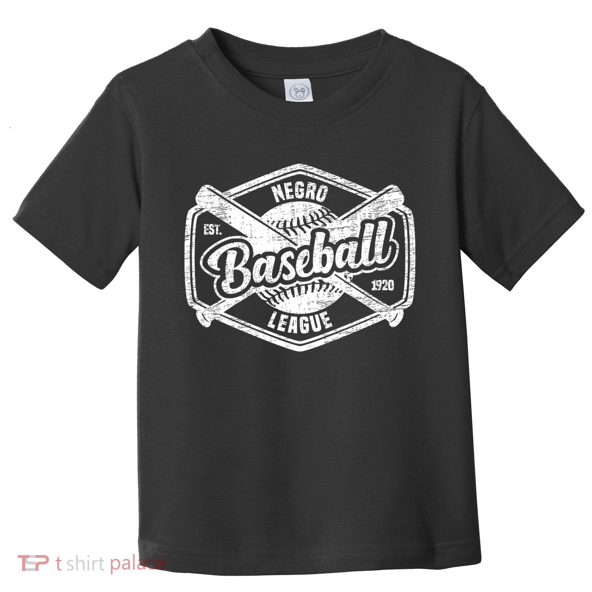 Vintage Negro League Baseball Black History Month Toddler T-Shirt