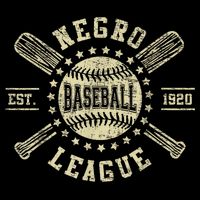 Vintage Negro League Baseball Black History Month Bucket Hat