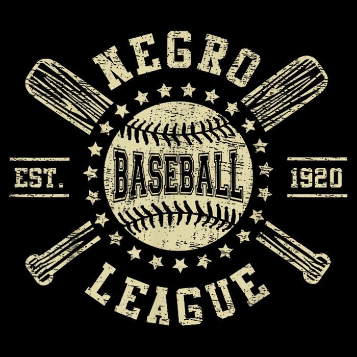 Vintage Negro League Baseball Black History Month Bucket Hat