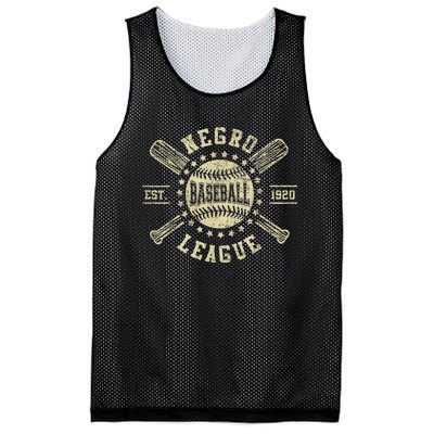 Vintage Negro League Baseball Black History Month Mesh Reversible Basketball Jersey Tank