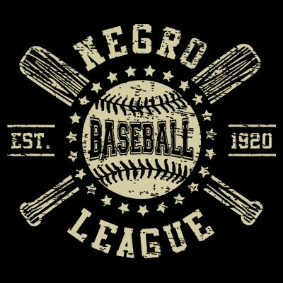 Vintage Negro League Baseball Black History Month T-Shirt