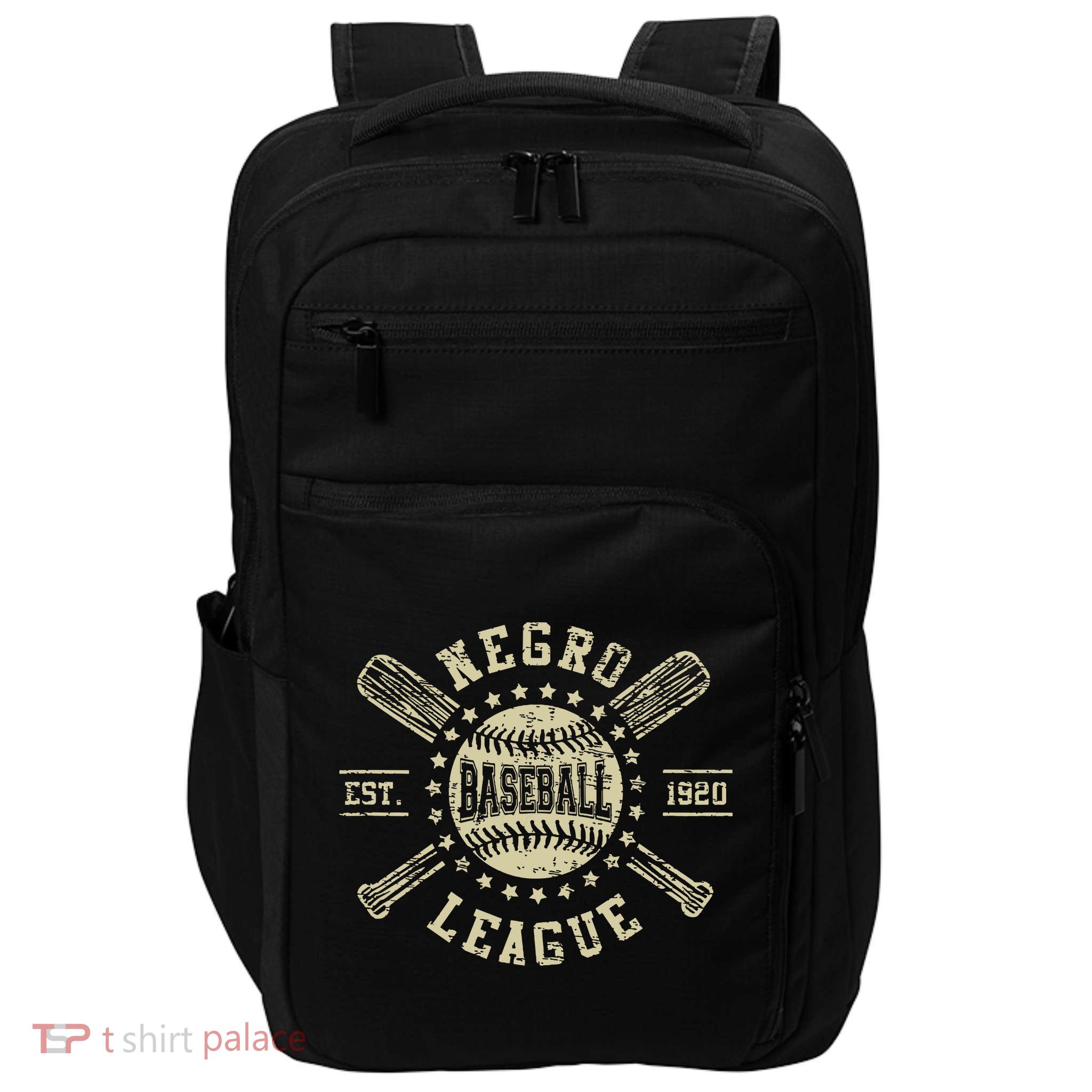 Vintage Negro League Baseball Black History Month Impact Tech Backpack