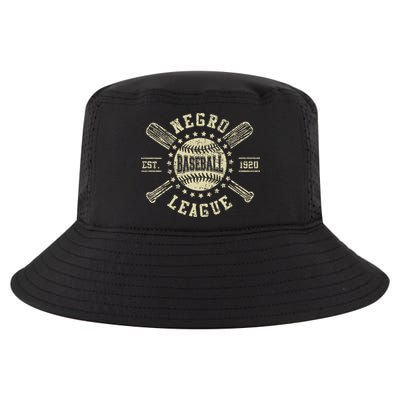 Vintage Negro League Baseball Cool Comfort Performance Bucket Hat