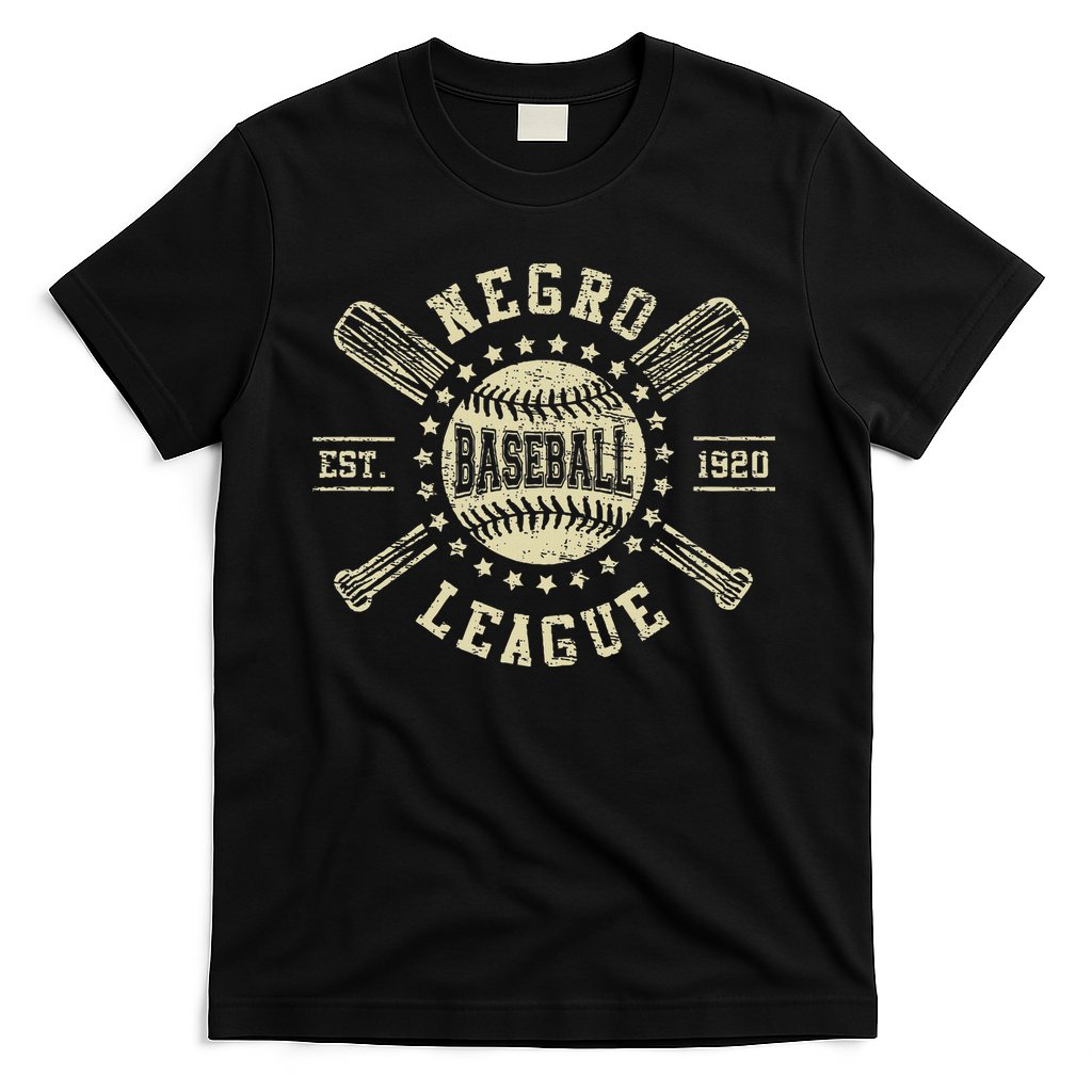 Vintage Negro League Baseball T-Shirt