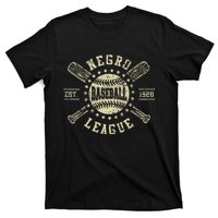 Vintage Negro League Baseball T-Shirt