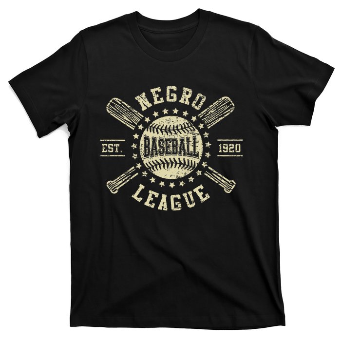 Vintage Negro League Baseball T-Shirt