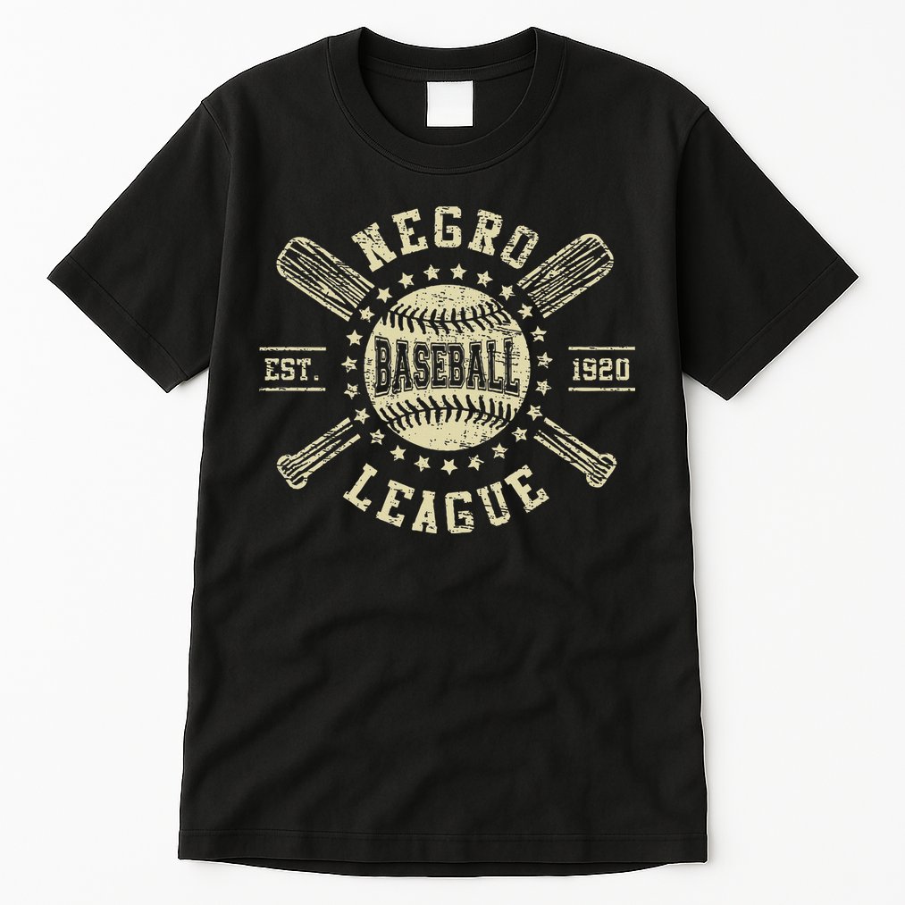 Vintage Negro League Baseball Tall T-Shirt