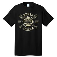 Vintage Negro League Baseball Tall T-Shirt