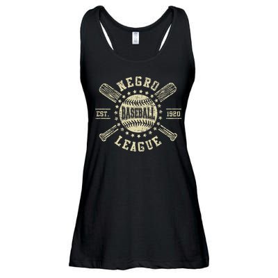 Vintage Negro League Baseball Ladies Essential Flowy Tank