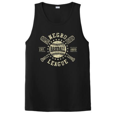 Vintage Negro League Baseball PosiCharge Competitor Tank