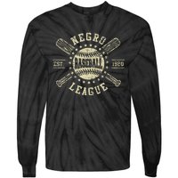 Vintage Negro League Baseball Tie-Dye Long Sleeve Shirt