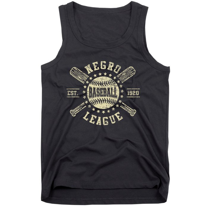 Vintage Negro League Baseball Tank Top