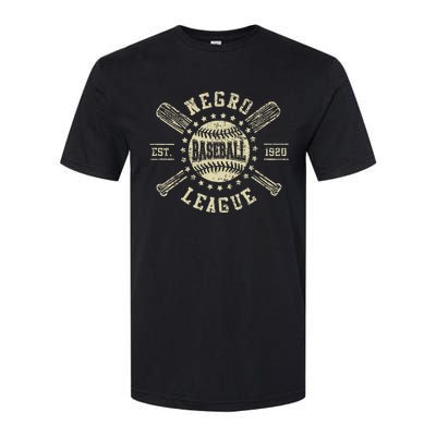 Vintage Negro League Baseball Softstyle CVC T-Shirt