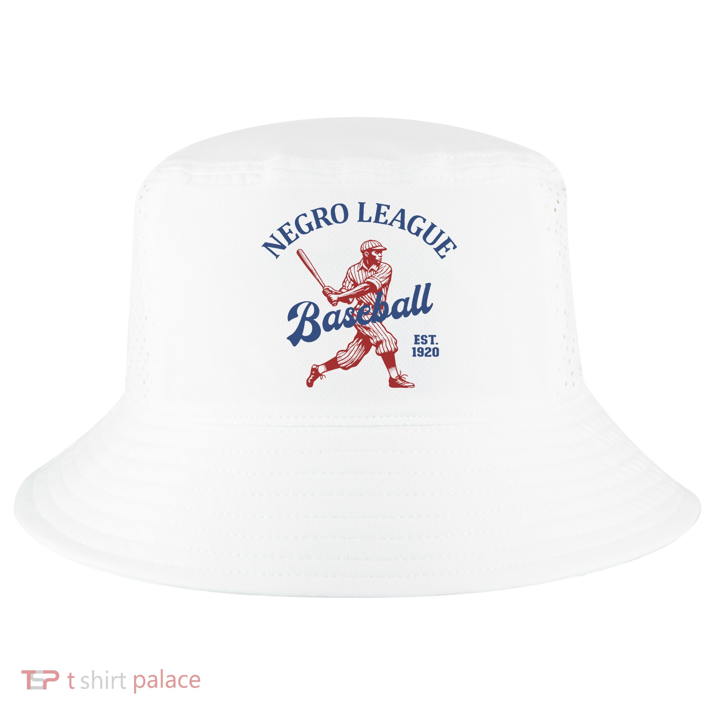 Vintage Negro League Baseball Black History Month Cool Comfort Performance Bucket Hat