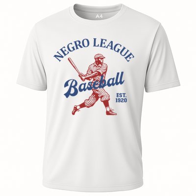 Vintage Negro League Baseball Black History Month Performance Shirt