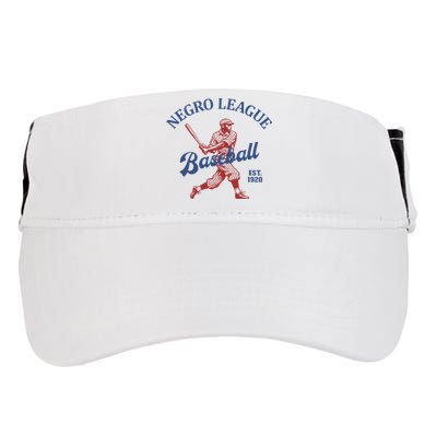 Vintage Negro League Baseball Black History Month Adult Drive Performance Visor