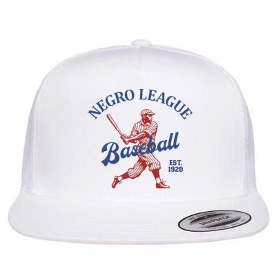 Vintage Negro League Baseball Black History Month Flatbill Hat