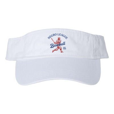 Vintage Negro League Baseball Black History Month Visor