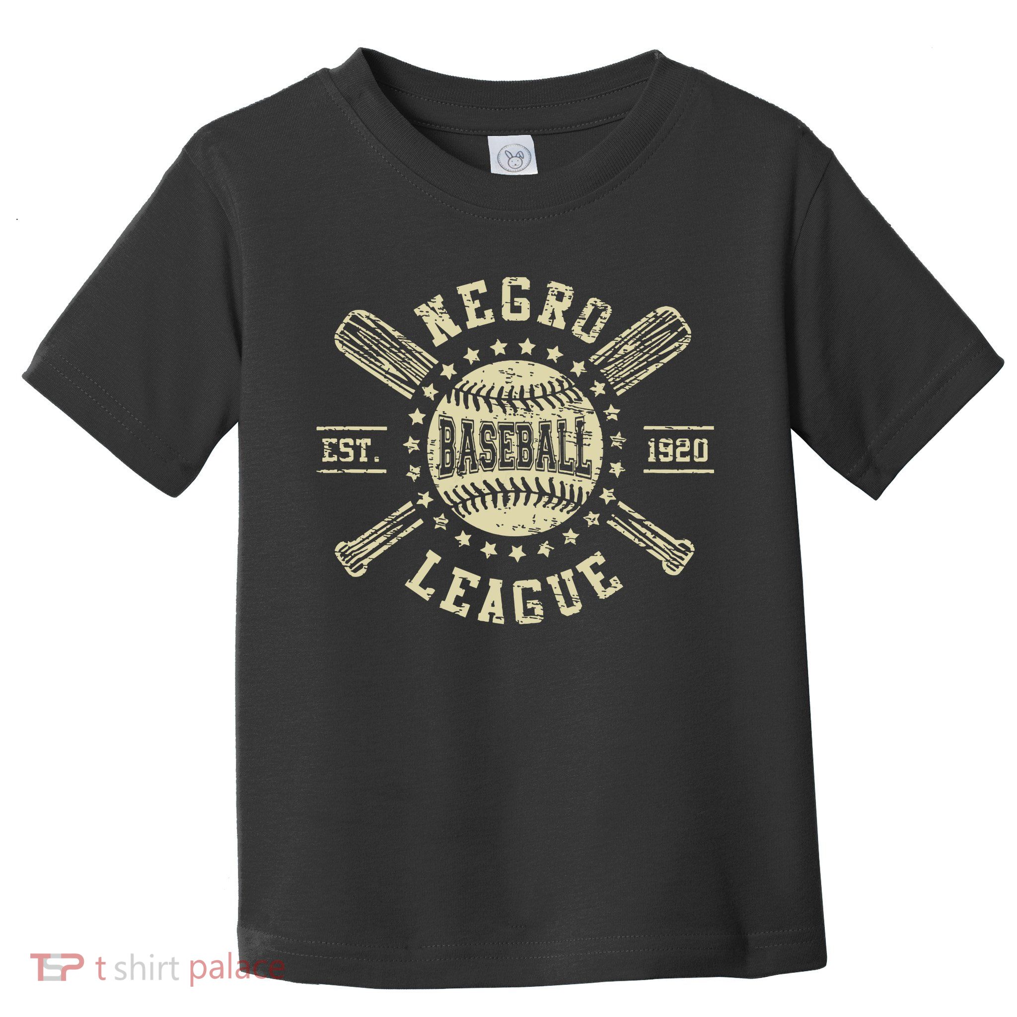 Vintage Negro League Baseball Black History Month Toddler T-Shirt