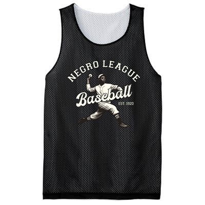 Vintage Negro League Baseball Black History Month Mesh Reversible Basketball Jersey Tank