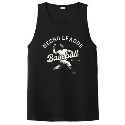 Vintage Negro League Baseball Black History Month PosiCharge Competitor Tank