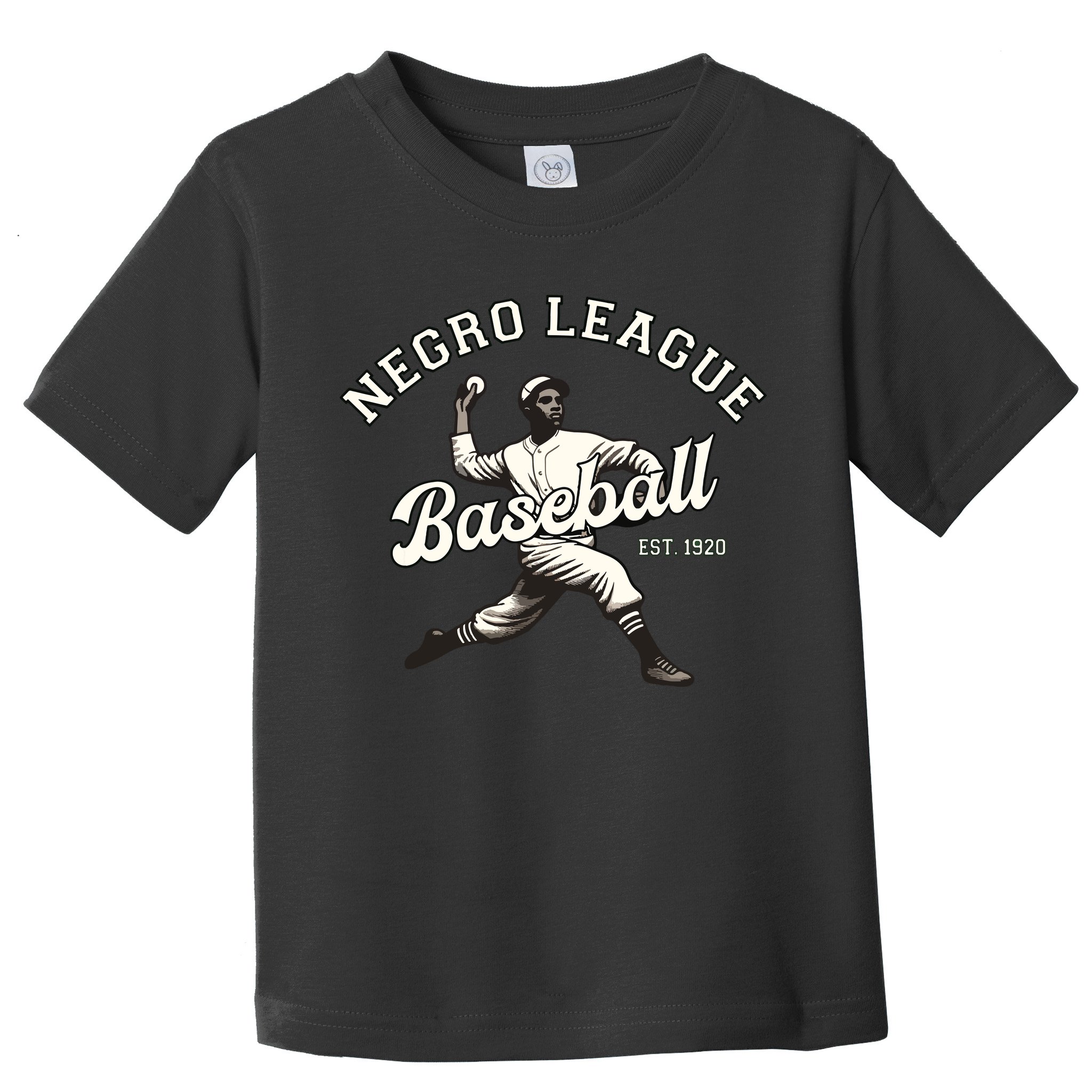 Vintage Negro League Baseball Black History Month Toddler T-Shirt