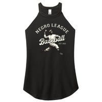 Vintage Negro League Baseball Black History Month Women's Perfect Tri Rocker Tank