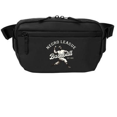 Vintage Negro League Baseball Black History Month Crossbody Pack