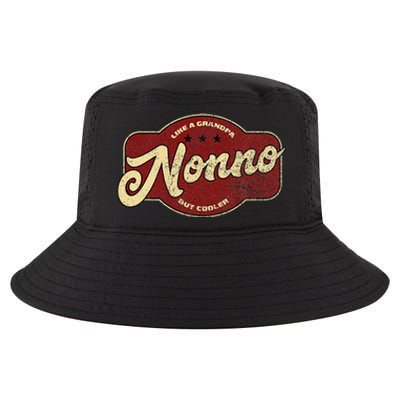 Vintage Nonno Like A Grandpa But Cooler Italian Nono Cool Comfort Performance Bucket Hat