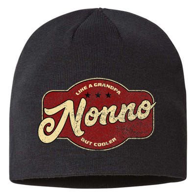 Vintage Nonno Like A Grandpa But Cooler Italian Nono Sustainable Beanie