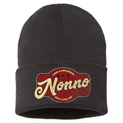 Vintage Nonno Like A Grandpa But Cooler Italian Nono Sustainable Knit Beanie