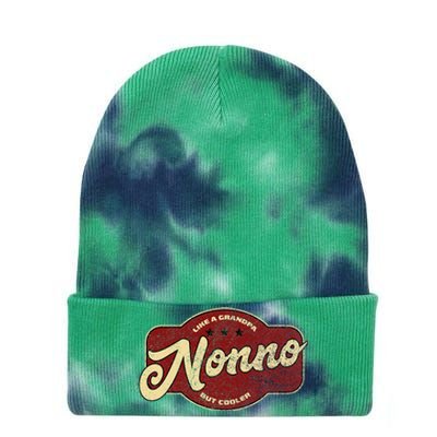 Vintage Nonno Like A Grandpa But Cooler Italian Nono Tie Dye 12in Knit Beanie