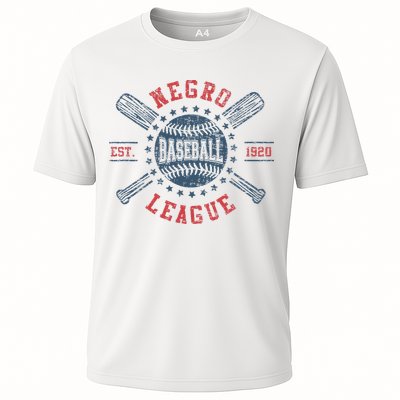 Vintage Negro League Baseball Black History Month Performance Shirt