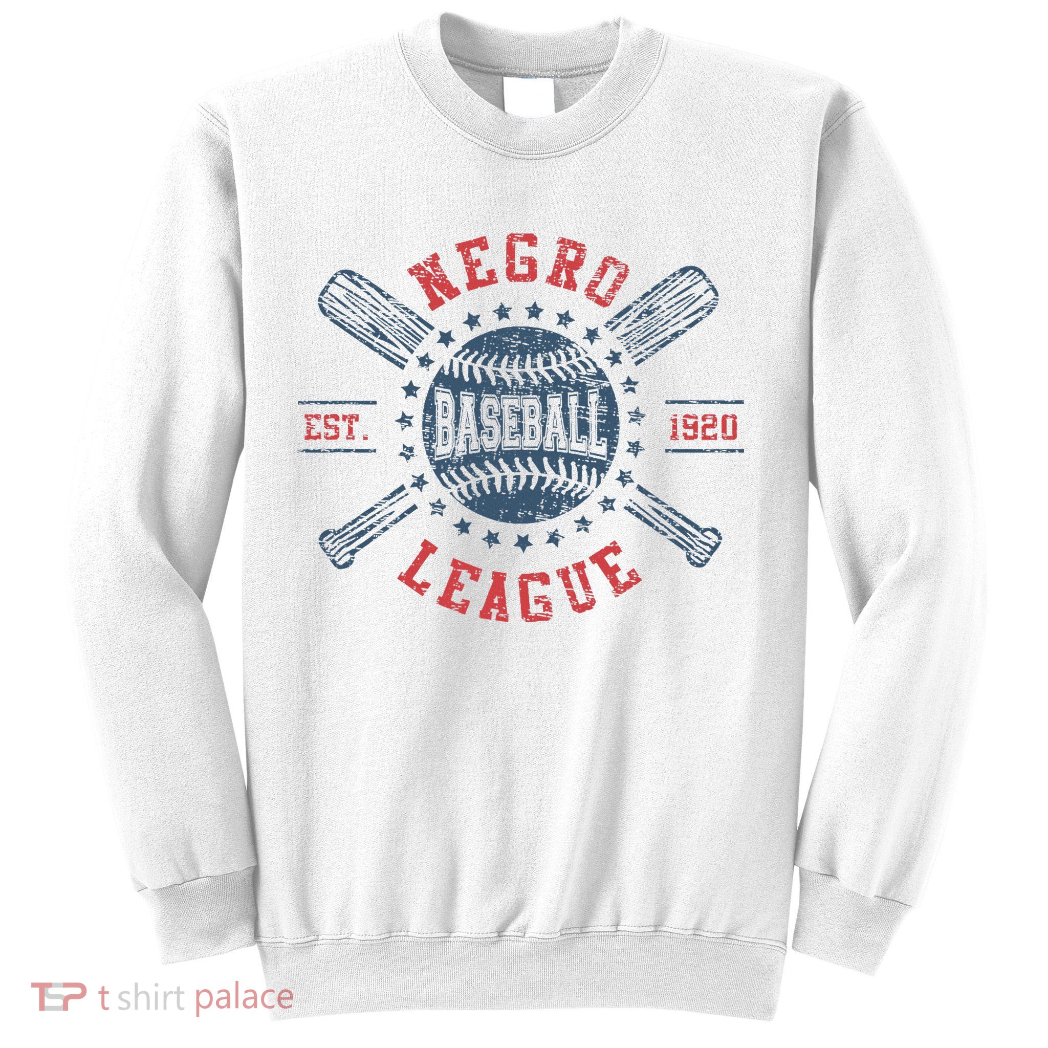 Vintage Negro League Baseball Black History Month Sweatshirt