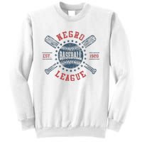 Vintage Negro League Baseball Black History Month Sweatshirt